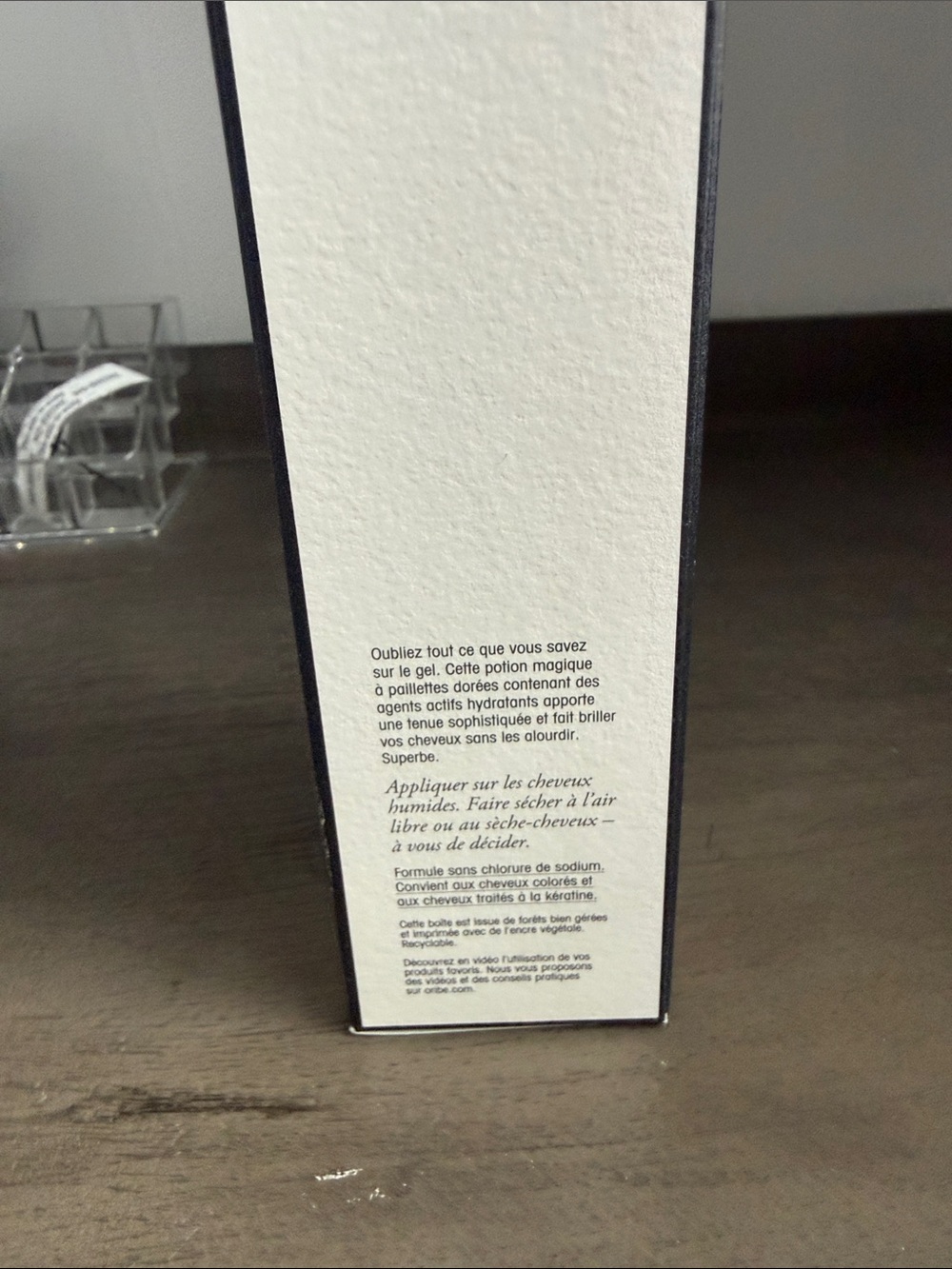 Oribe Gel Sérum Radiance & Hold – White and Black Accents brand new in box - Picture 3 of 4
